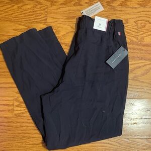 Tommy Hilfiger Women's Dark Blue Straight Leg Pants